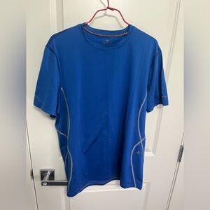 Tommie Copper Men's Blue Athletic Shirt in size L
